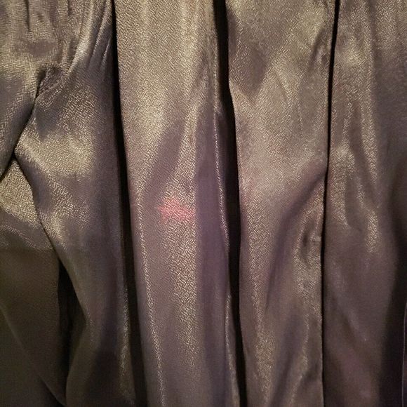 Masters Graduation Cap and Gown Laurel Jostens Size 58 Zip Up Black VTG 90s - Picture 4 of 16